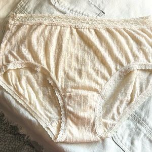 ♥️… Christian Dior Monogram Lacy Vintage Panties